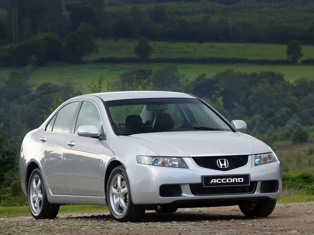 Honda Accord (CL7, CL9) 7 поколение, седан (10.2002 - 09.2005)